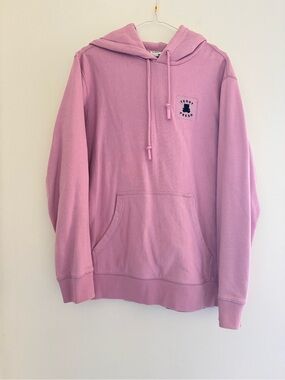 Teddy Fresh Lavender-Pink Hoodie with Drawstrings